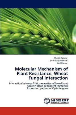 Molecular Mechanism of Plant Resistance: Wheat Fungal Interaction - Shalini Purwar,Shanthy Sundaram,Anil Kumar - cover