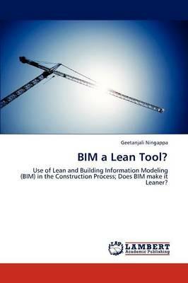 Bim a Lean Tool? - Geetanjali Ningappa - cover