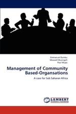 Management of Community Based-Organsations