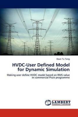 HVDC-User Defined Model for Dynamic Simulation - Doan Tu Tang - cover