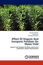 Effect Of Organic And Inorganic Fertilizer On Maize Yield
