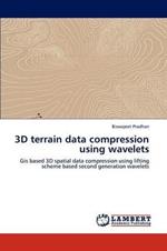 3D Terrain Data Compression Using Wavelets