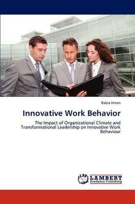 Innovative Work Behavior - Imran Rabia - cover