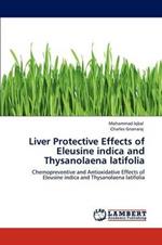 Liver Protective Effects of Eleusine Indica and Thysanolaena Latifolia