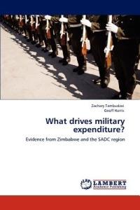 What drives military expenditure? - Zachary Tambudzai,Geoff Harris - cover