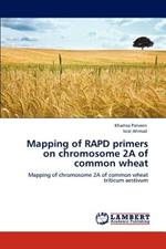 Mapping of RAPD primers on chromosome 2A of common wheat
