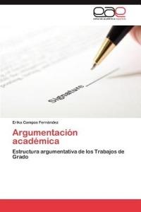Argumentacion academica - Campos Fernandez Erika - cover