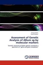 Assessment of Genetic Analysis of Allium sp.by molecular markers