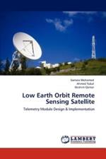 Low Earth Orbit Remote Sensing Satellite