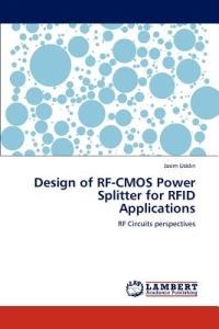 Design of RF-CMOS Power Splitter for RFID Applications - Jasim Uddin - cover