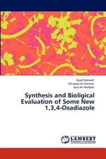 Synthesis and Bioligical Evaluation of Some New 1,3,4-Oxadiazole