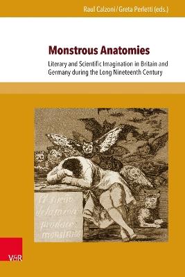 Monstrous Anatomies: Literary and Scientific Imagination in Britain and Germany during the Long Nineteenth Century - cover