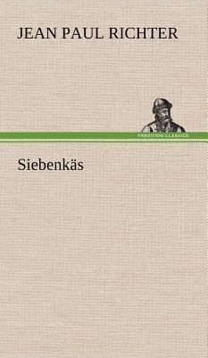 Siebenkas - Jean Paul Richter - cover