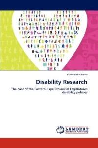 Disability Research - Pumza Mbutuma - cover