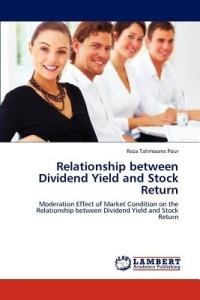 Relationship between Dividend Yield and Stock Return - Reza Tahmoores Pour - cover