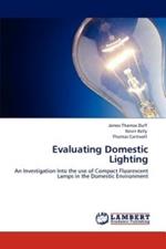 Evaluating Domestic Lighting