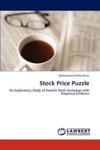 Stock Price Puzzle - Muhammad Sarfraz Khan - cover