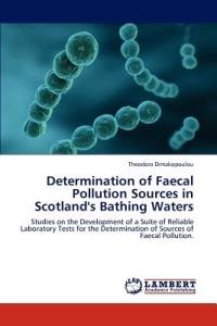 Determination of Faecal Pollution Sources in Scotland's Bathing Waters - Theodora Dimakopoulou - cover