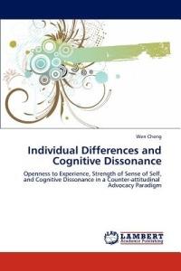 Individual Differences and Cognitive Dissonance - Wen Cheng - cover