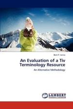 An Evaluation of a Tiv Terminology Resource