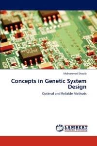 Concepts in Genetic System Design - Mohammed Shoaib - cover