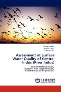 Assessment of Surface Water Quality of Central Indus (River Indus) - Waris Ali Gabol,Rashid Saeed,Naseem Rauf - cover