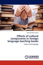 Effects of Cultural Components in Foreign Language Teaching Books