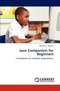 Java Companion for Beginners - Olalekan S Akinola - cover