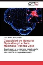 Memoria Operativa y Lectura Musical a Primera Vista