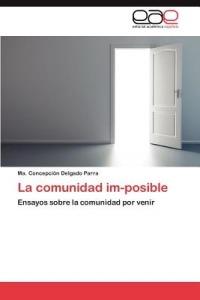La Comunidad Im-Posible - Ma Concepci Delgado Parra - cover