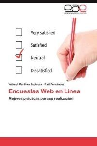 Encuestas Web en Linea - Martinez Espinosa Yulkeidi,Fernandez Raul - cover