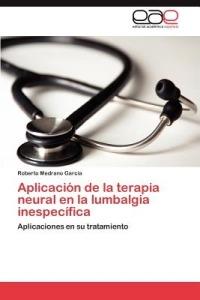 Aplicacion de la terapia neural en la lumbalgia inespecifica - Medrano Garcia Roberto - cover