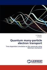 Quantum Many-Particle Electron Transport