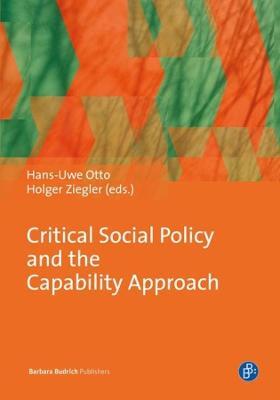 Critical Social Policy and the Capability Approach - cover