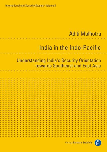 India in the Indo-Pacific - Aditi Malhotra - ebook
