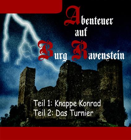 Abenteuer auf Burg Ravenstein - Thomas Meinen - ebook