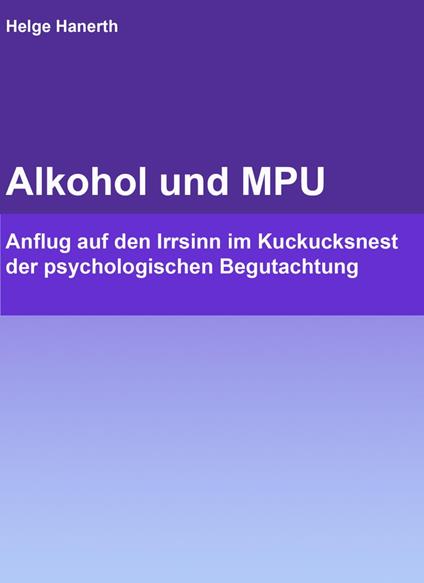 Alkohol und MPU
