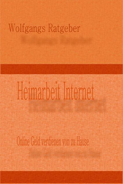 Heimarbeit Internet