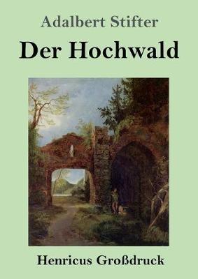 Der Hochwald (Großdruck) - Adalbert Stifter - cover