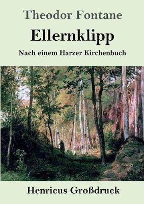 Ellernklipp (Großdruck): Nach einem Harzer Kirchenbuch - Theodor Fontane - cover