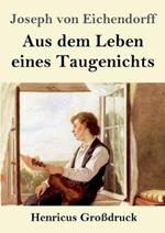Aus dem Leben eines Taugenichts (Grossdruck)