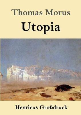 Utopia (Grossdruck) - Thomas Morus - cover