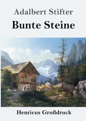 Bunte Steine (Großdruck) - Adalbert Stifter - cover