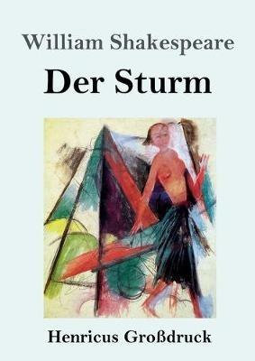 Der Sturm (Großdruck) - William Shakespeare - cover