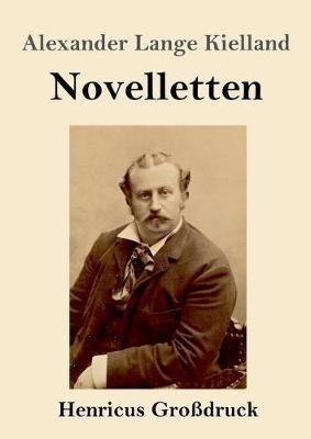 Novelletten (Grossdruck) - Alexander Lange Kielland - cover