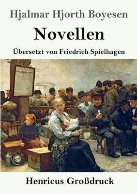 Novellen (Grossdruck) - Hjalmar Hjorth Boyesen - cover