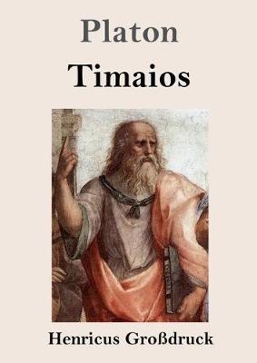 Timaios (Großdruck) - Platon - cover
