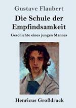 Die Schule der Empfindsamkeit (Grossdruck): Geschichte eines jungen Mannes