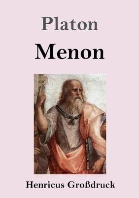 Menon (Grossdruck) - Platon - cover