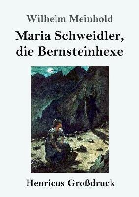 Maria Schweidler, die Bernsteinhexe (Grossdruck) - Wilhelm Meinhold - cover